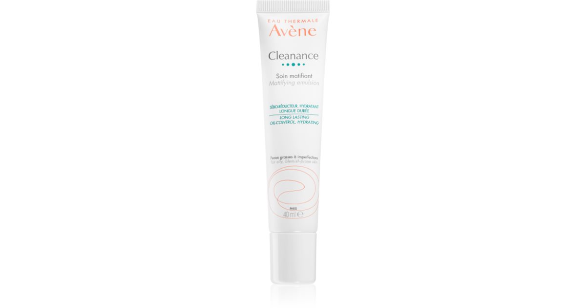 Avène Cleanance матираща емулсия за мазна кожа склонна към акне | notino.bg