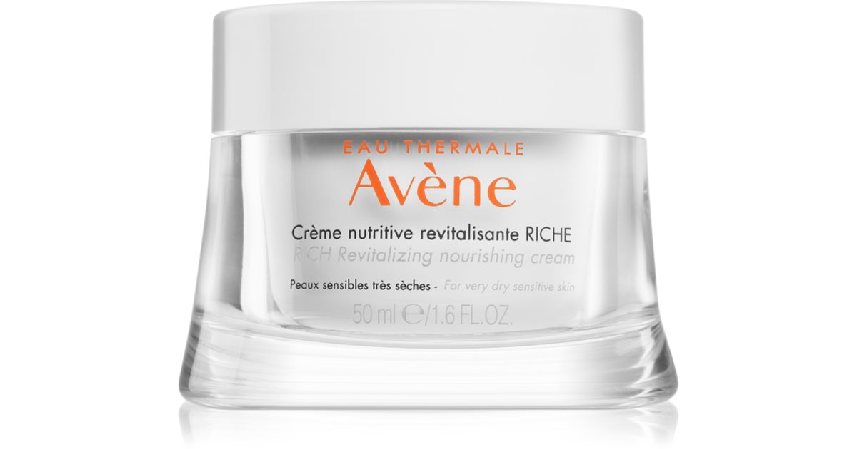 Avène Les Essentiels Rich Revitalizing Nourishing Cream | Brza dostava | notino.hr