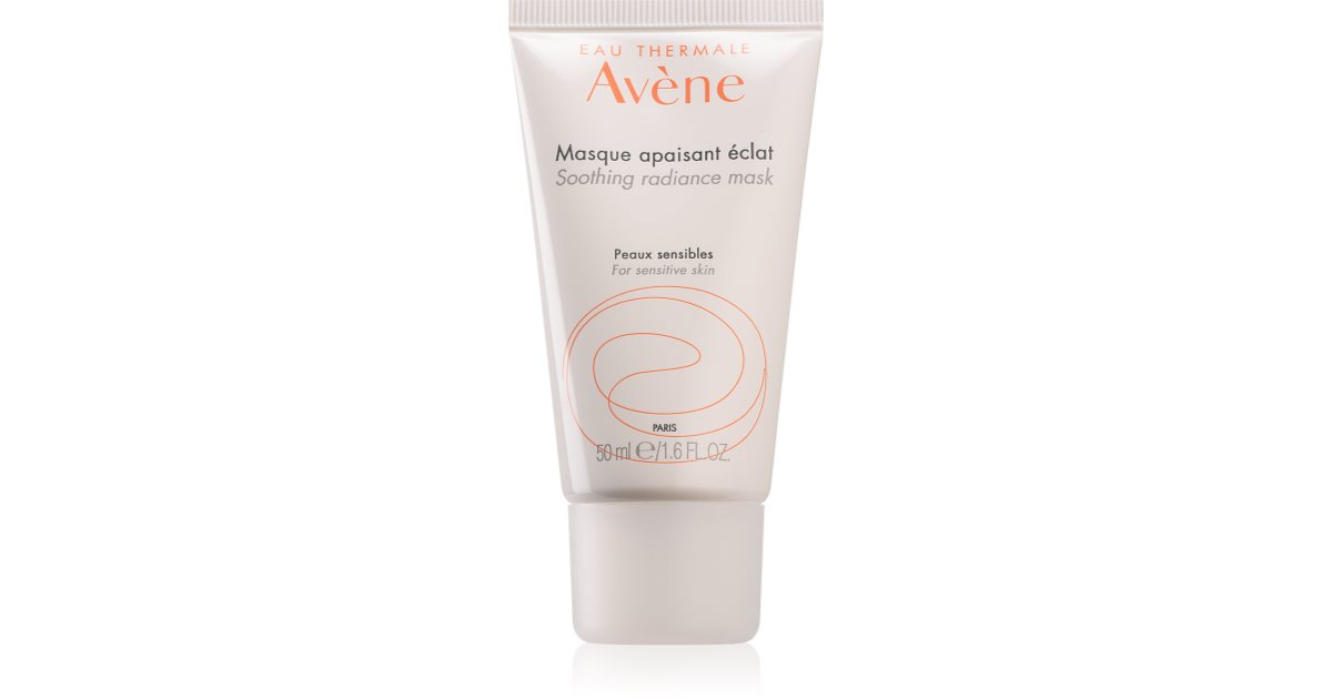 Avène Les Essentiels Refreshing and Soothing Face Mask for sensitive