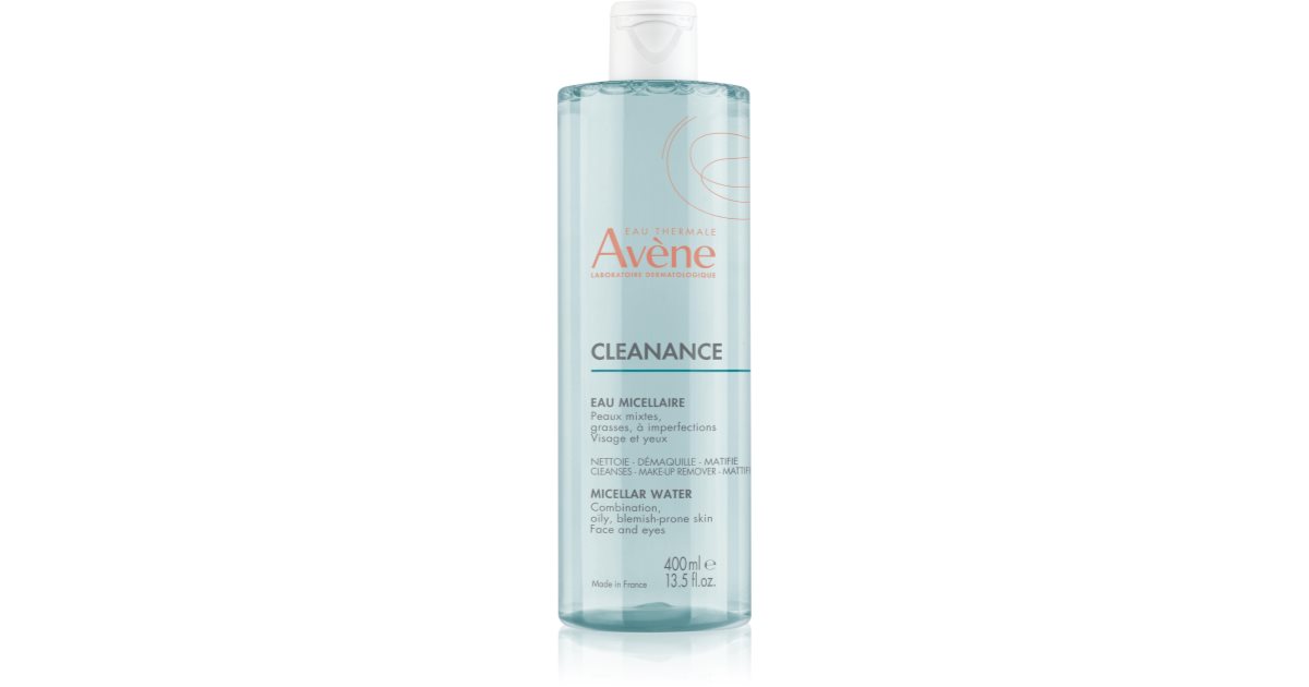 Avène Cleanance Міцелярна вода для комбінованої та жирної шкіри ...