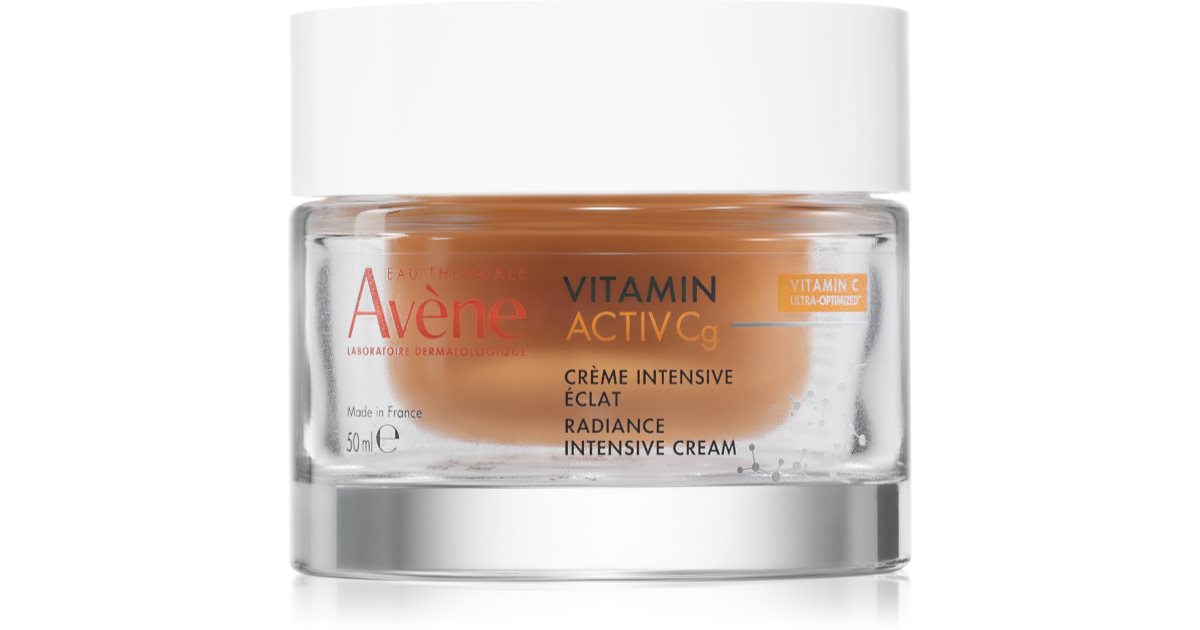 Avène Vitamin Activ Cg crème illuminatrice antirides à la vitamine C notino.fr