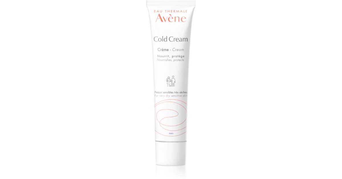 Avène Cold Cream crème pour peaux très sèches | notino.fr
