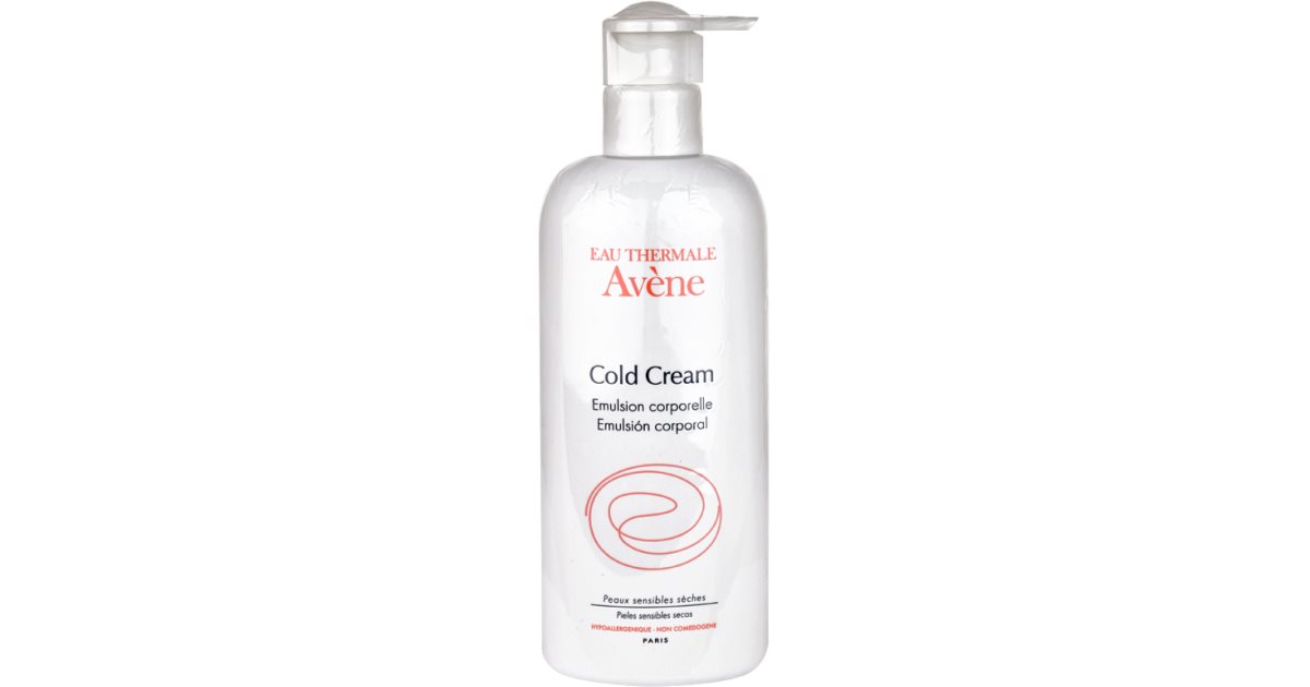 Avène Cold Cream Body Emulsion For Very Dry Skin notino.co.uk