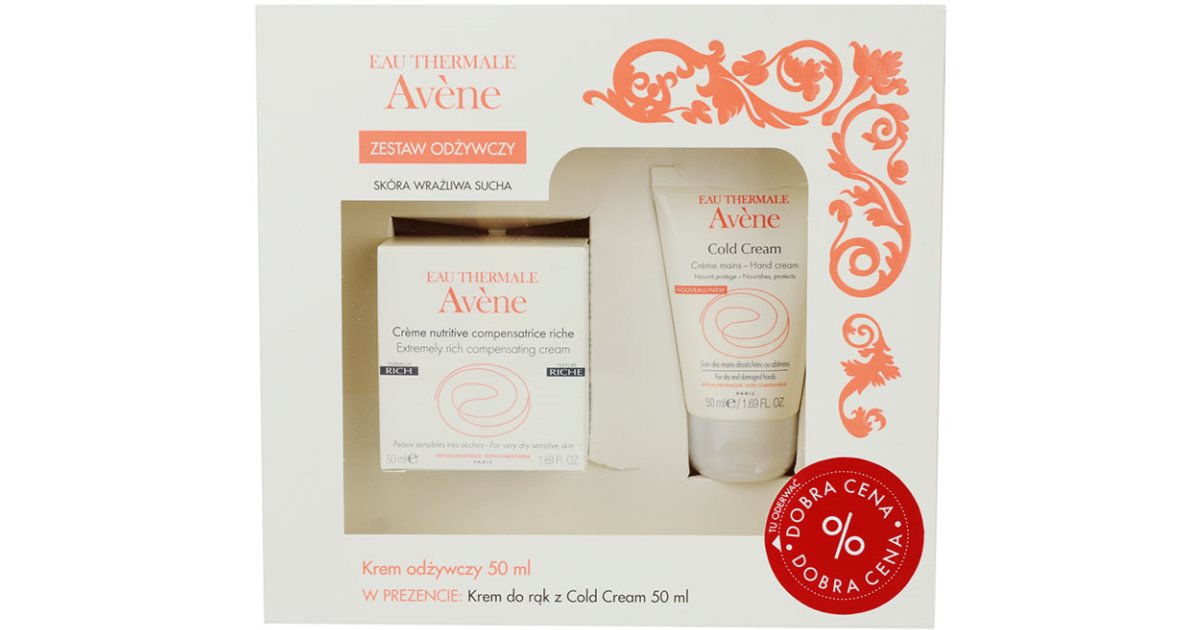 Avène Skin Care zestaw kosmetyków II.