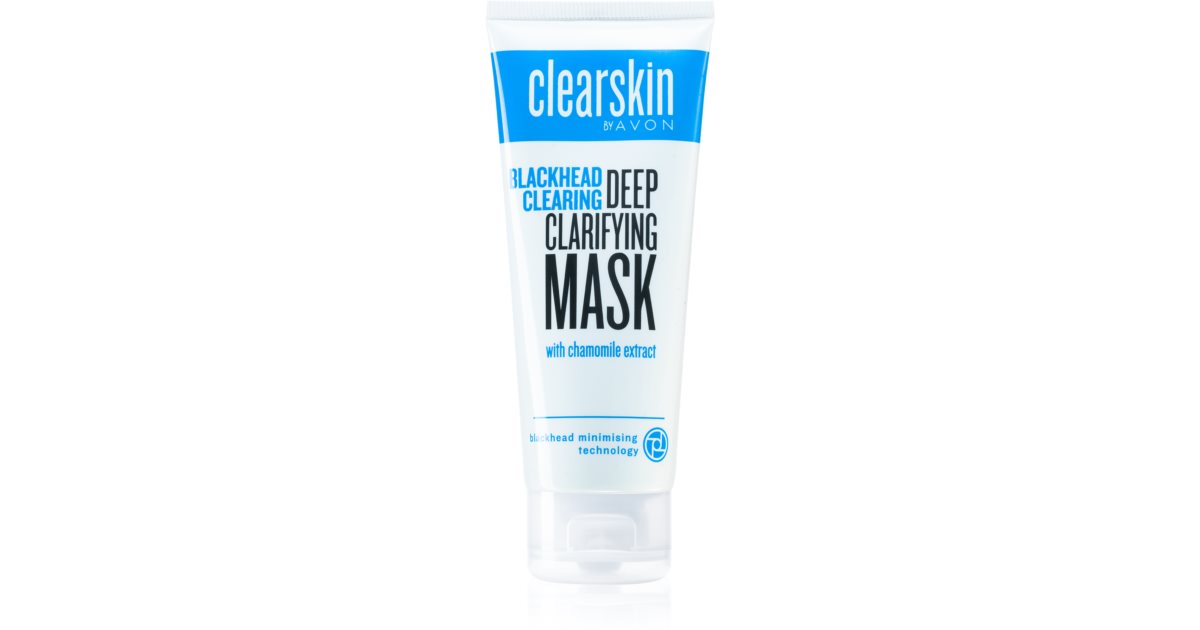 Avon Clearskin Blackhead Clearing máscara de limpeza profunda
