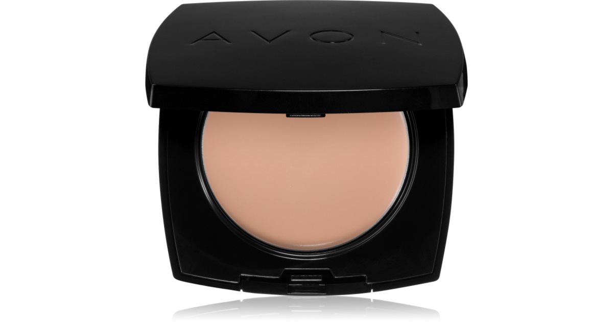 Avon True Colour Cream Foundation with powder effect | notino.ie