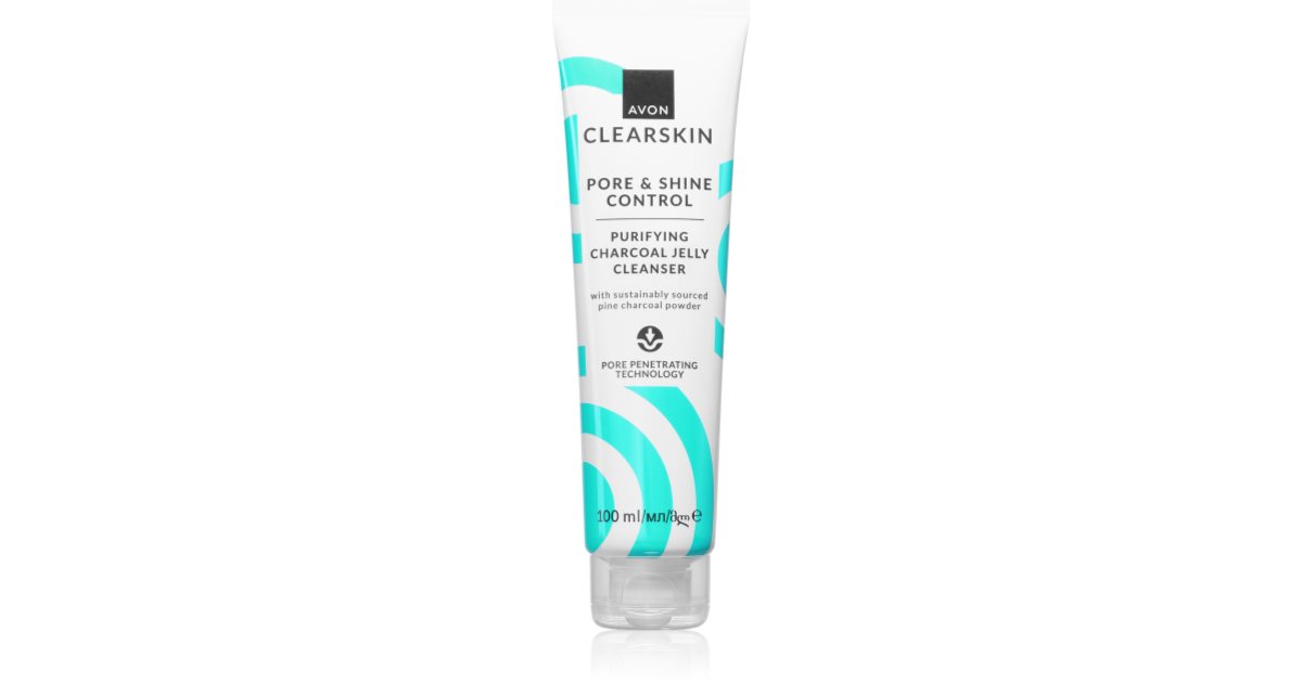 Clearski Control Module Avon Clearskin Pore & Shine Control gel de limpieza profunda con carbón ...