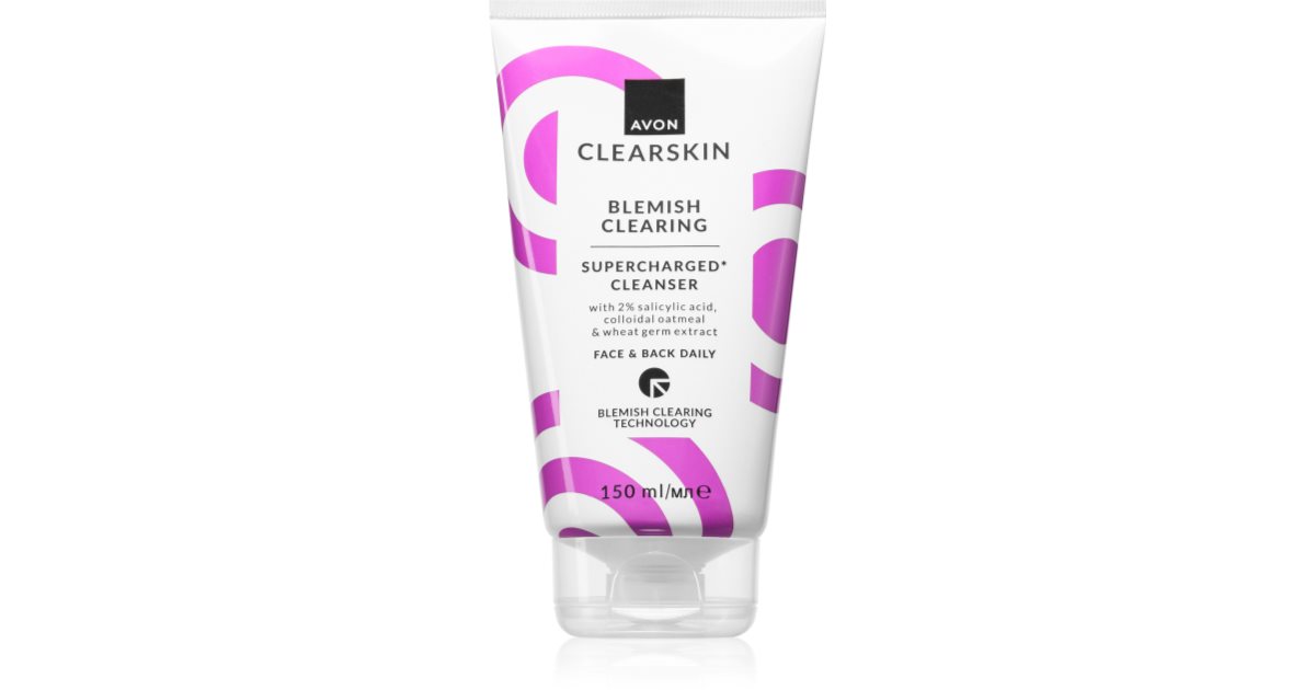 Gommage Triple Exfoliator Pink Clay Blemish Clearing - Avon - Neuf Pour Peaux à Imperfections