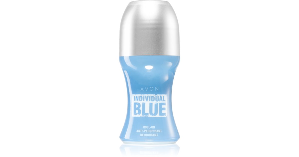 Avon Individual Blue deodorant rollon pro muže notino.cz