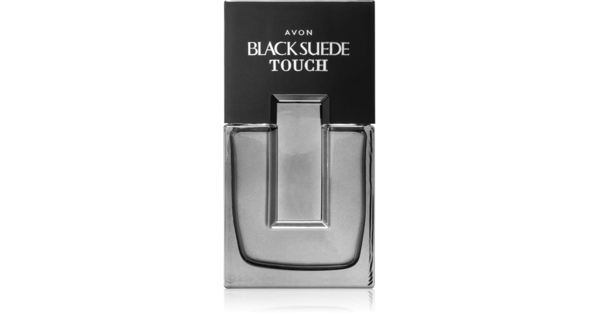 Avon Black Suede Touch Avon Men Parfum Avon Black Suede Hot Oz 75