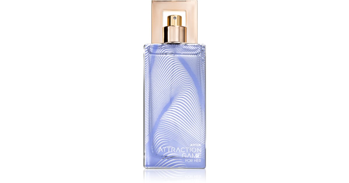 Avon Attraction Game Eau de Parfum för Kvinnor