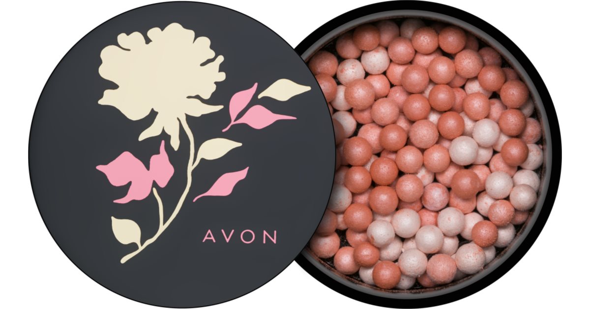 Avon Color Powder озаряващи перли за лице за сияен вид на кожата ...