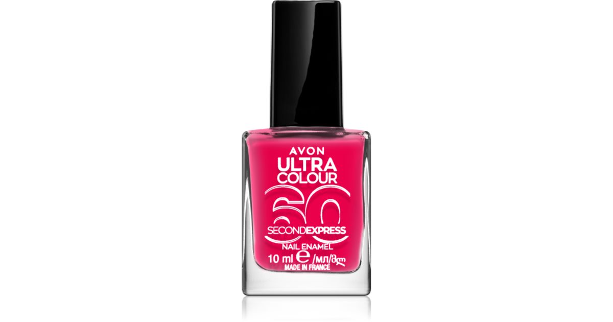 Avon Ultra Colour 60 Second Express schnelltrocknender Nagellack | NOTINO