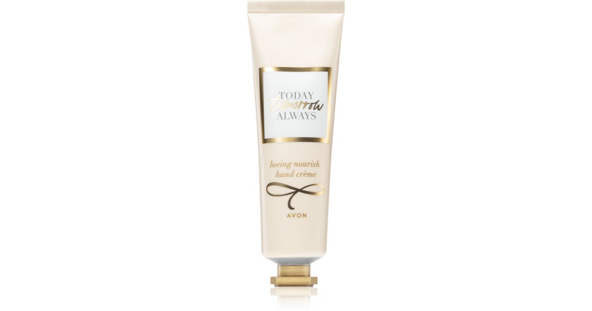 Avon Today Tomorrow Always Tomorrow crème nourrissante mains pour femme ...