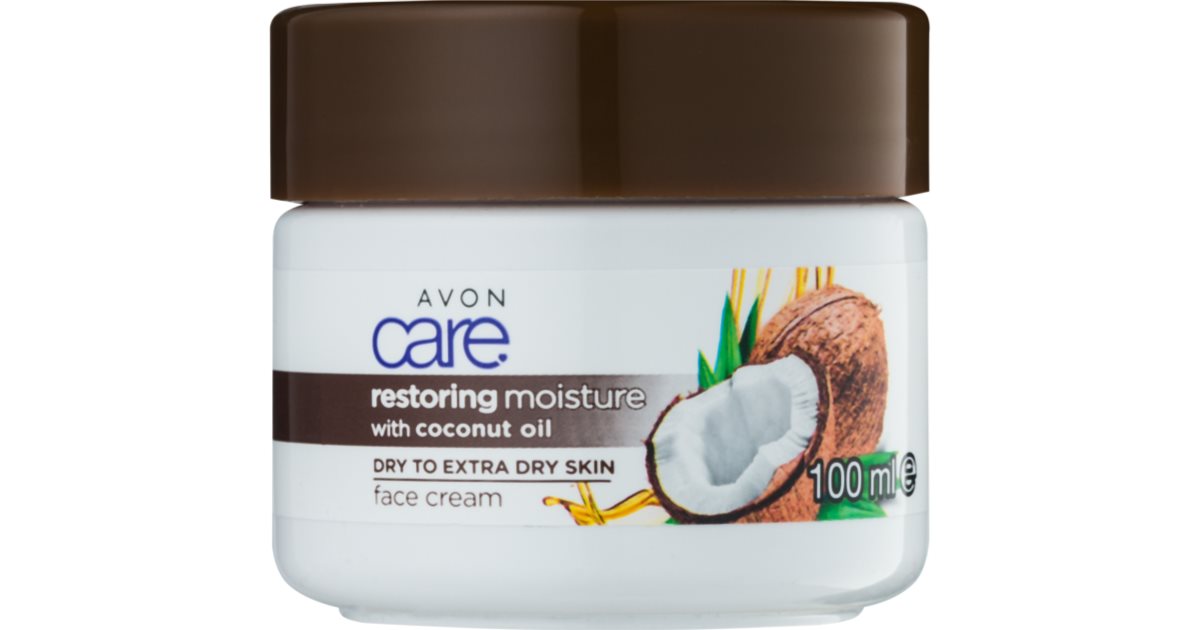 Avon Care Moisturizing Facial Cream with Coconut Oil notino