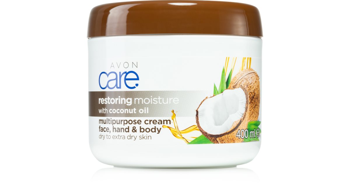 Avon Care Face and Body Moisturizer with coconut oil notino.ie