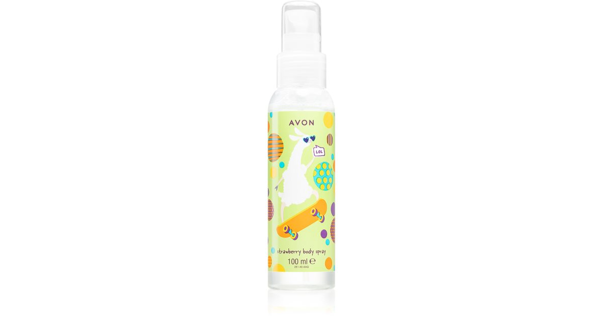Avon Lama Dude Refreshing Body Spray With Strawberry Aroma Notino ie avon-lama-dude-refreshing-body-spray-with-strawberry-aroma-notino-ie