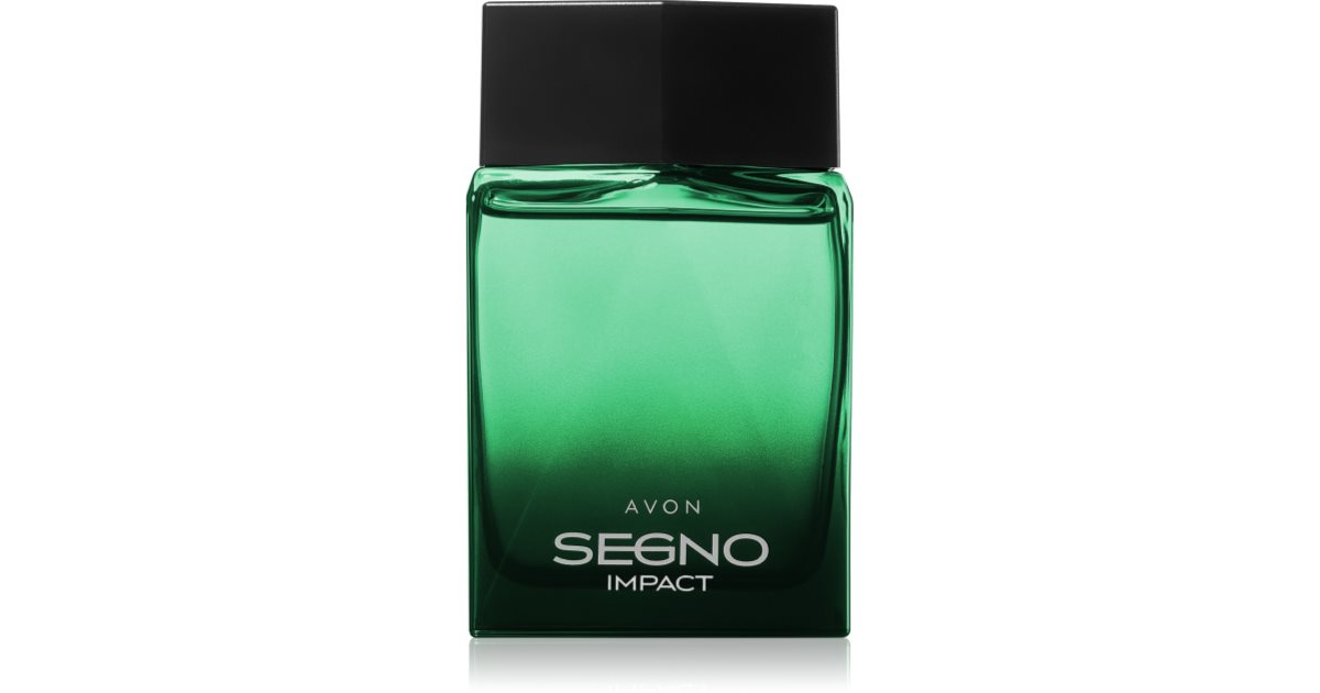 Avon Segno Impact парфюмна вода за мъже | notino.bg