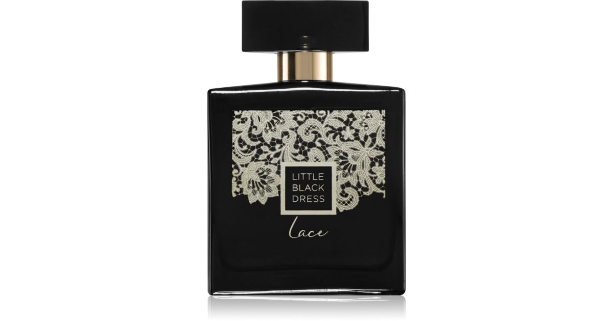 Avon little black outlet dress lace perfume review