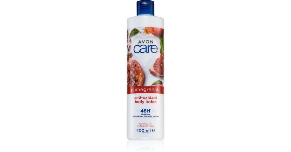 Avon Care Pomegranate Hydrating Body Lotion With Vitamin E Notinoie