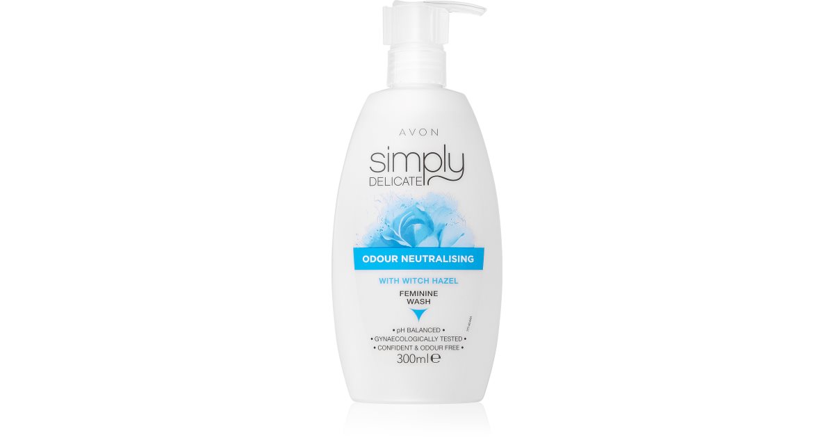 Avon Simply Delicate Odour Neutralising Gel For Intimate Hygiene 