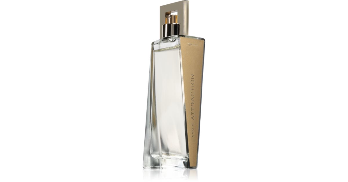 Parfum AVON Attraction For Her - Eau De Parfum 50 Ml (1,7 Oz) - NEUF Scellé