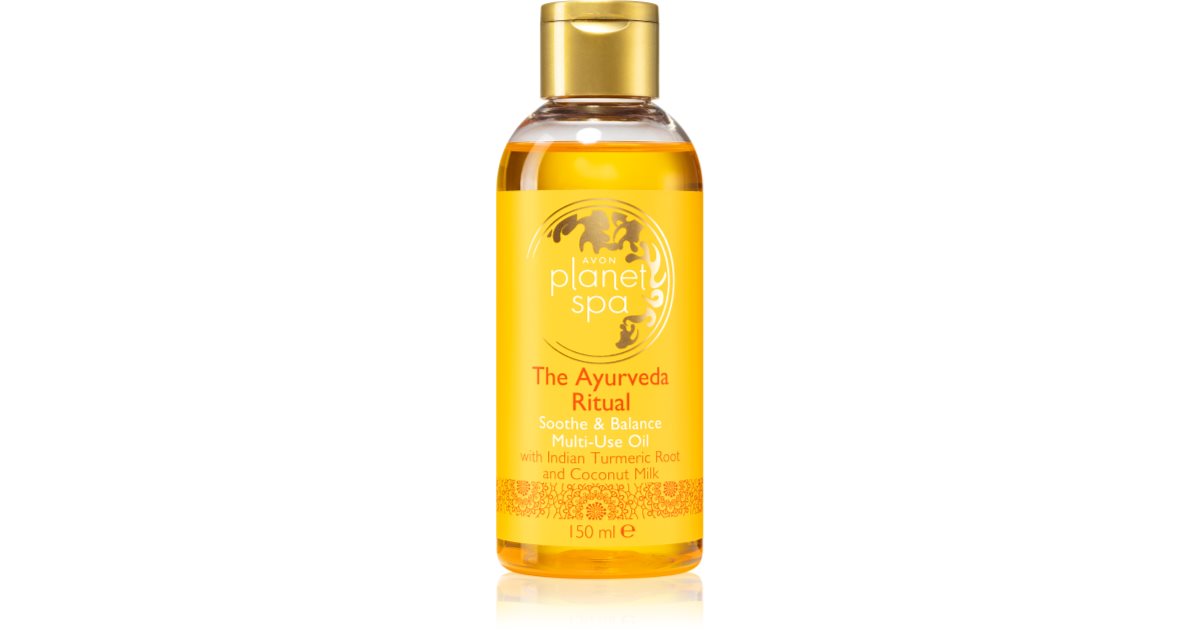 Avon Spa The Ayurveda Ritual huile apaisante corps et cheveux