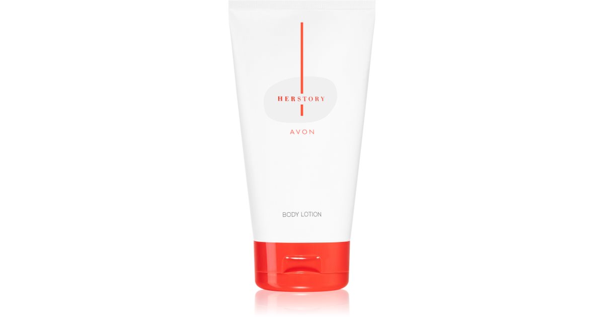 Avon HerStory body lotion notino.co.uk