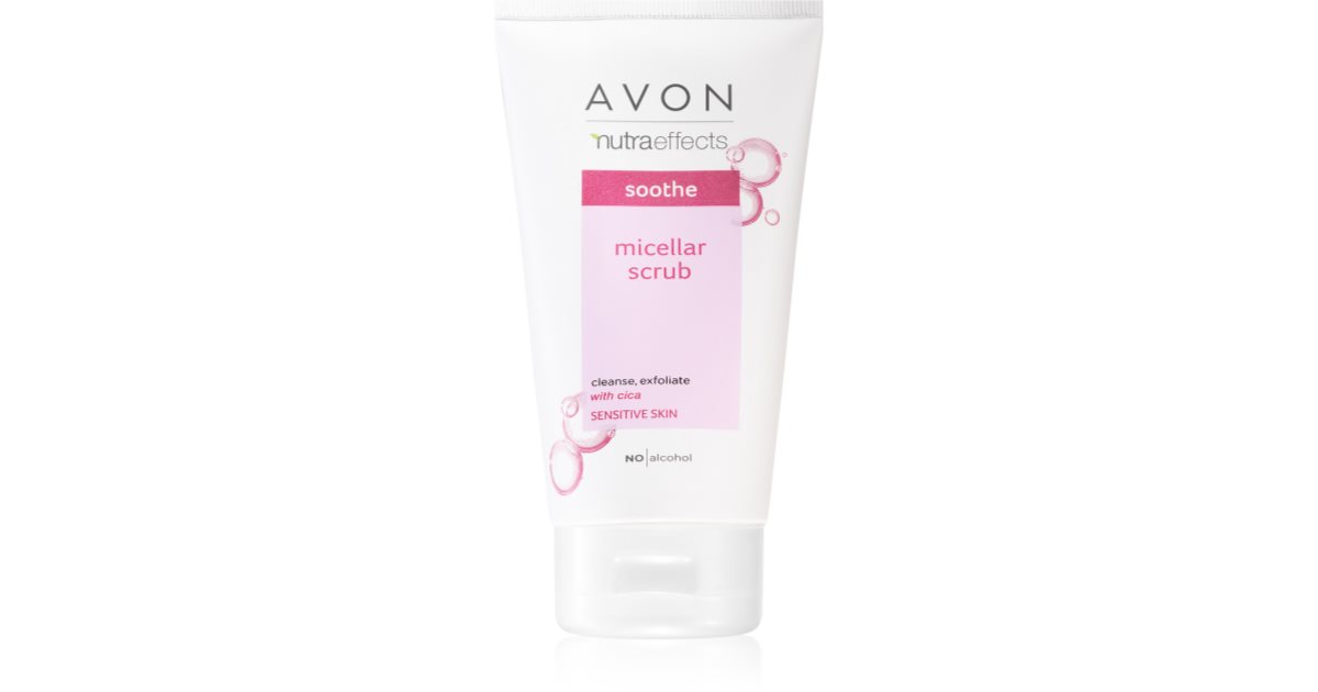 Crème De Jour Avon Nutraeffects Soothe FPS 20 - 50ml Pour Peau Sensible