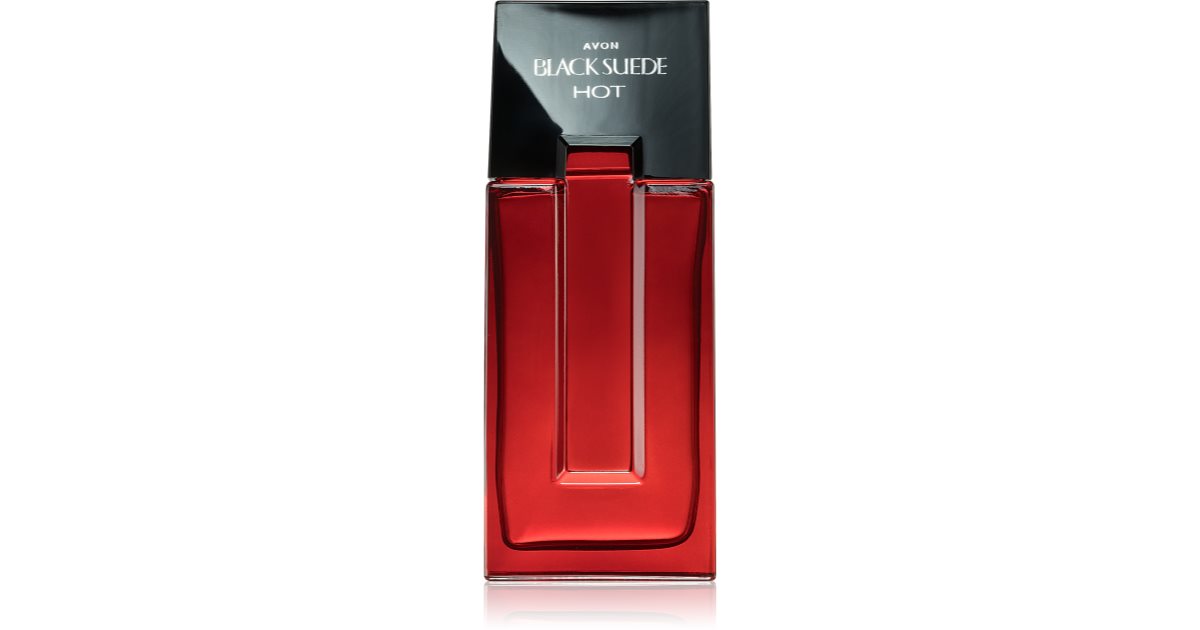 Coffret Cadeau Avon Black Suede Hot Pour Homme - Eau De Toilette 75ml + Déo, Neuf Sous Blister