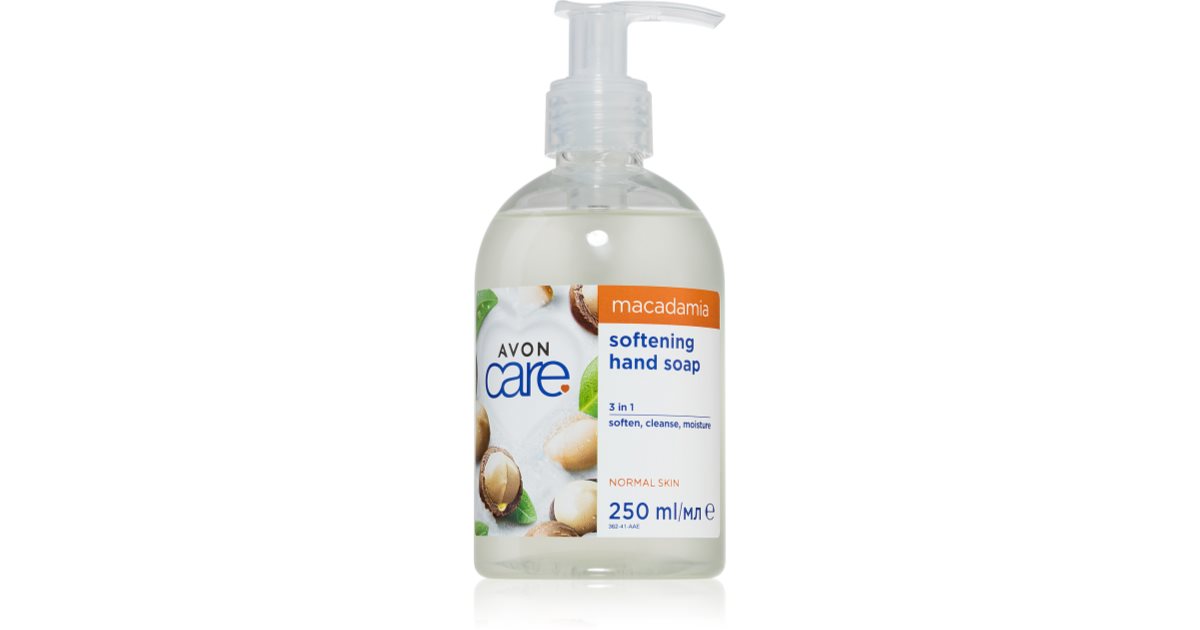 Avon Care Macadamia gentle liquid hand soap with moisturising effect