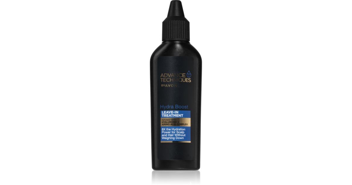 Sérum Avon Advance Techniques à L'huile D'argan - 30ml - Soin Nourrissant Cheveux