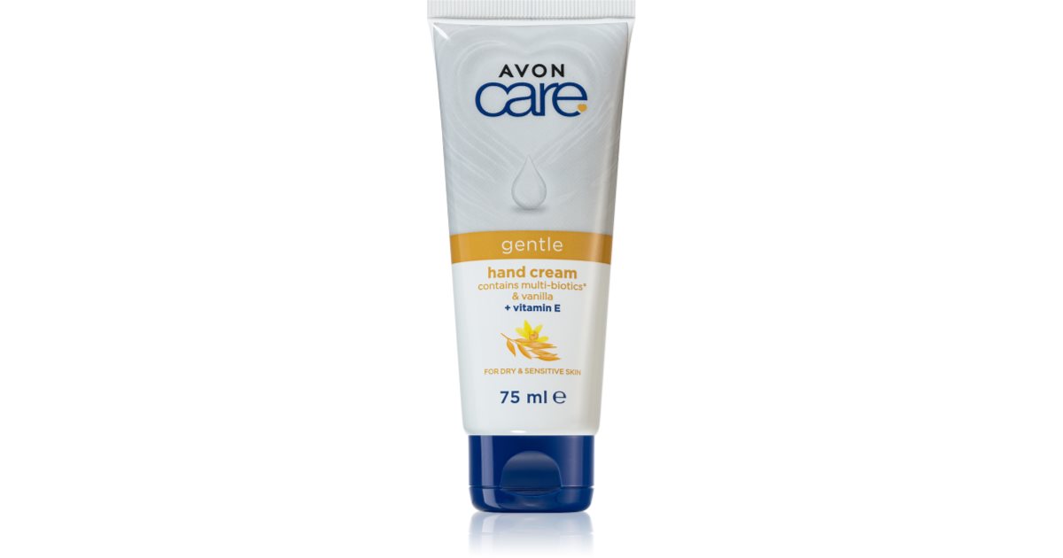 Crème Mains Avon Care Régénérante - Collagène, élastine, Glycérine - 75 Ml Neuve