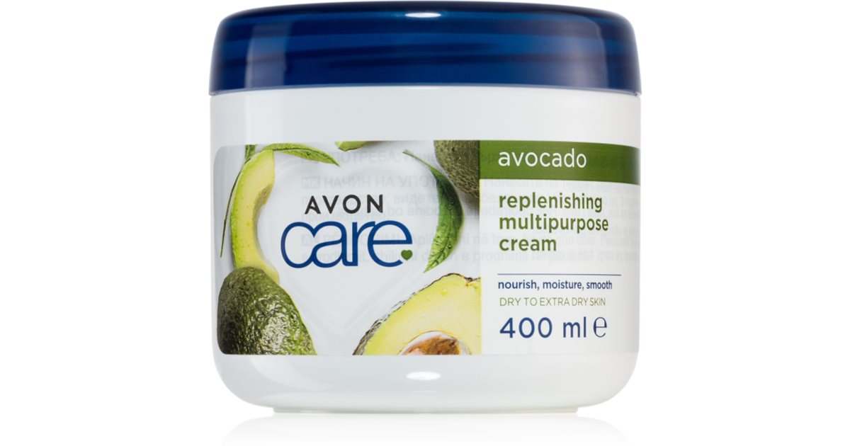 Avon Care Avocado creme hidratante para rosto e corpo