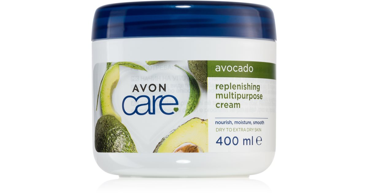 Avon Care Avocado Hydraterende Crème voor Gezicht en Lichaam notino.nl