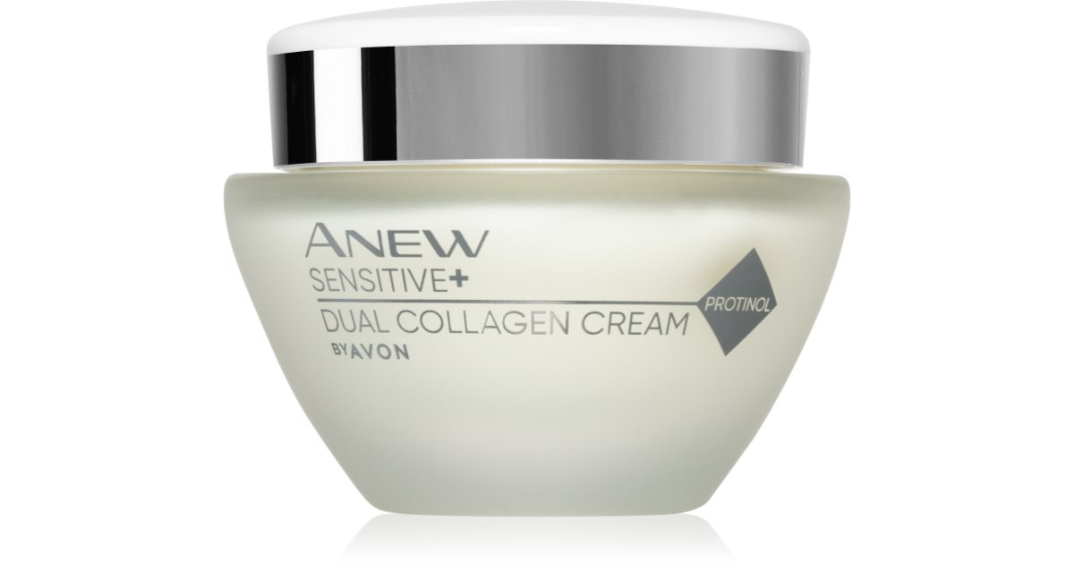 Avon Anew Sensitive+ подмладяващ крем за лице | notino.bg