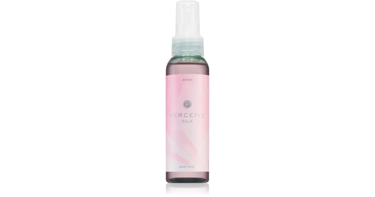 Perceive Silk Eau De Parfum Avon - 50ml - Notes De Mandarine Italienne, Musc Et Jasmin