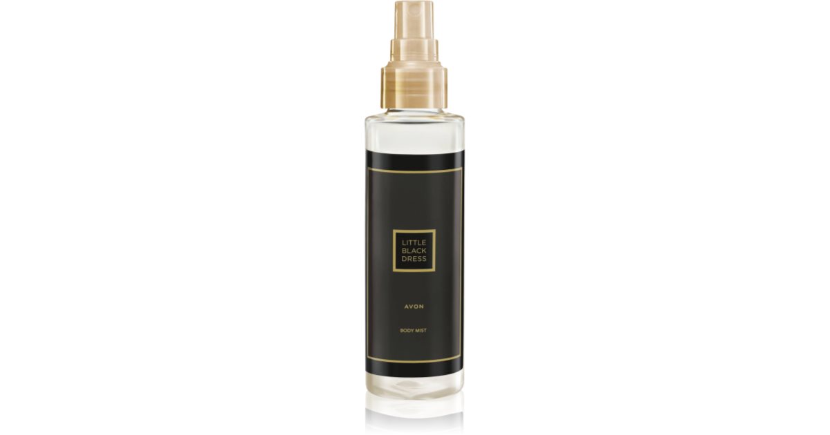 avon little black dress body mist Avon Little Black Dress Classic Body Spray  Avon India