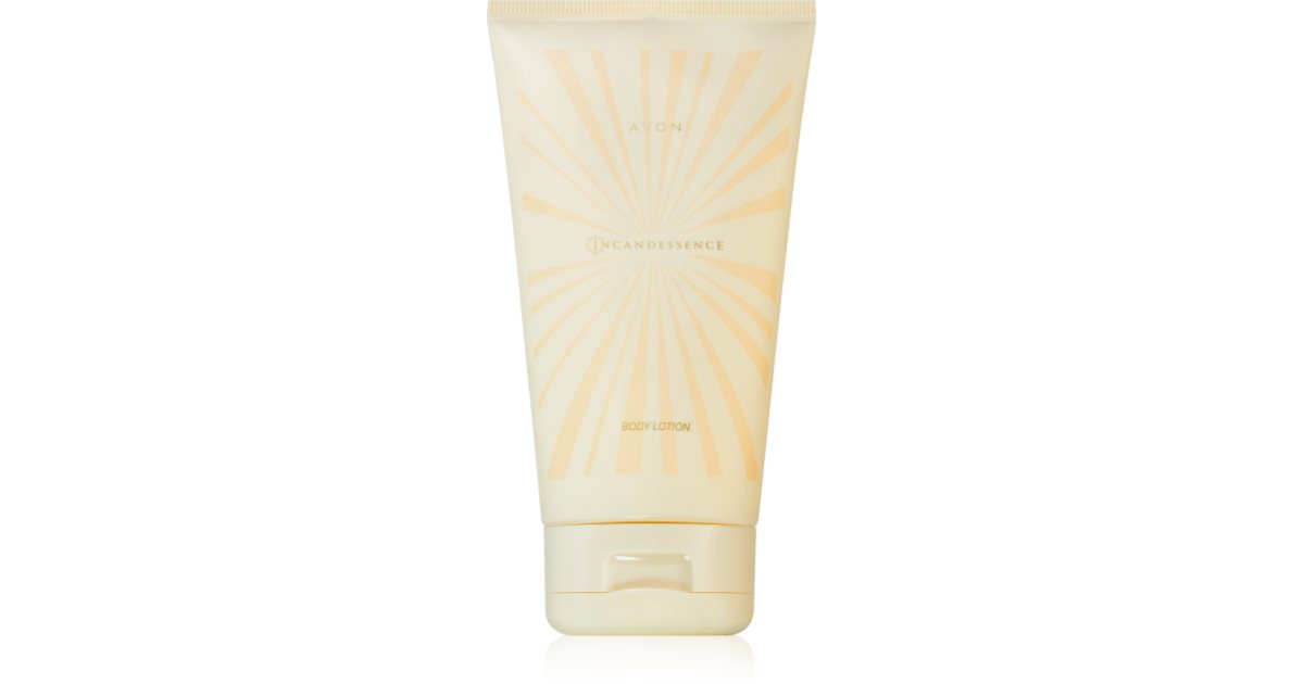 Avon Incandessence perfumed body lotion notino.co.uk