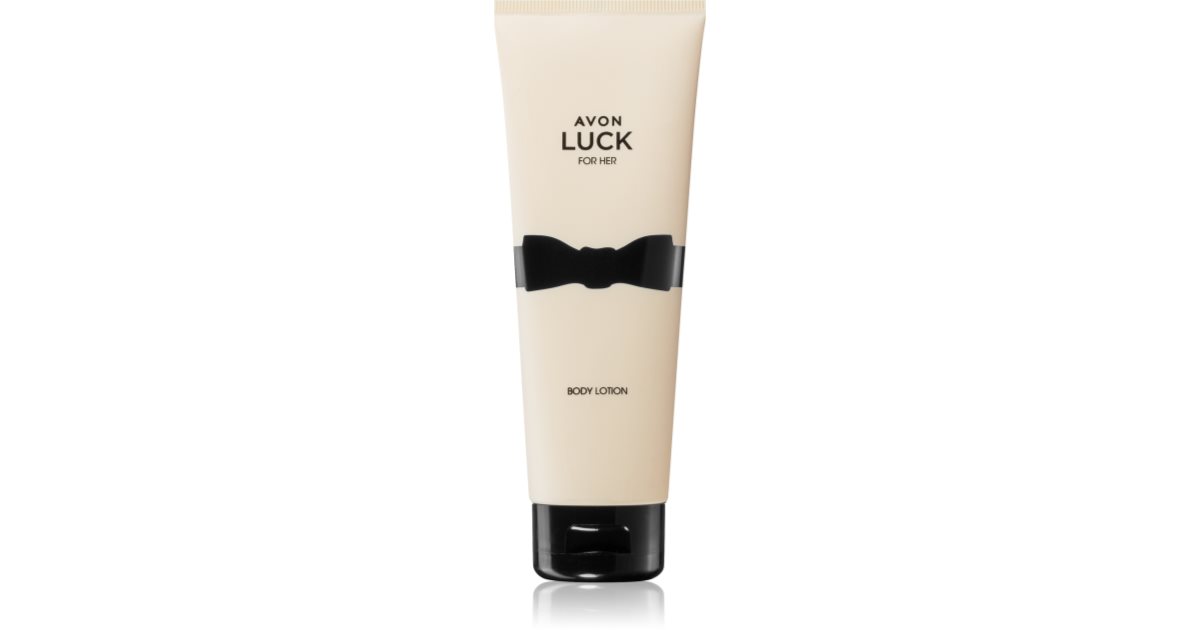 Avon Luck For Her perfumed body lotion notino.co.uk