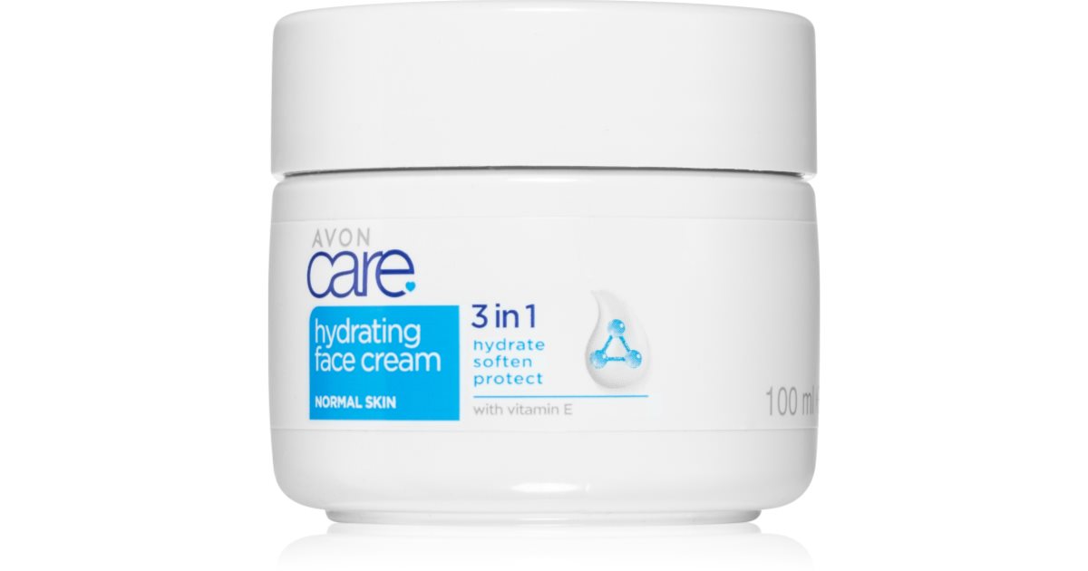Avon Care 3 in 1 moisturising face cream for normal skin notino.co.uk