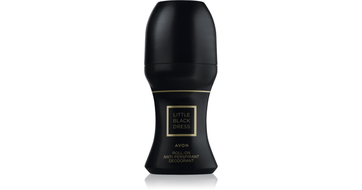 Avon Little Black Dress antiperspirant roll-on for women