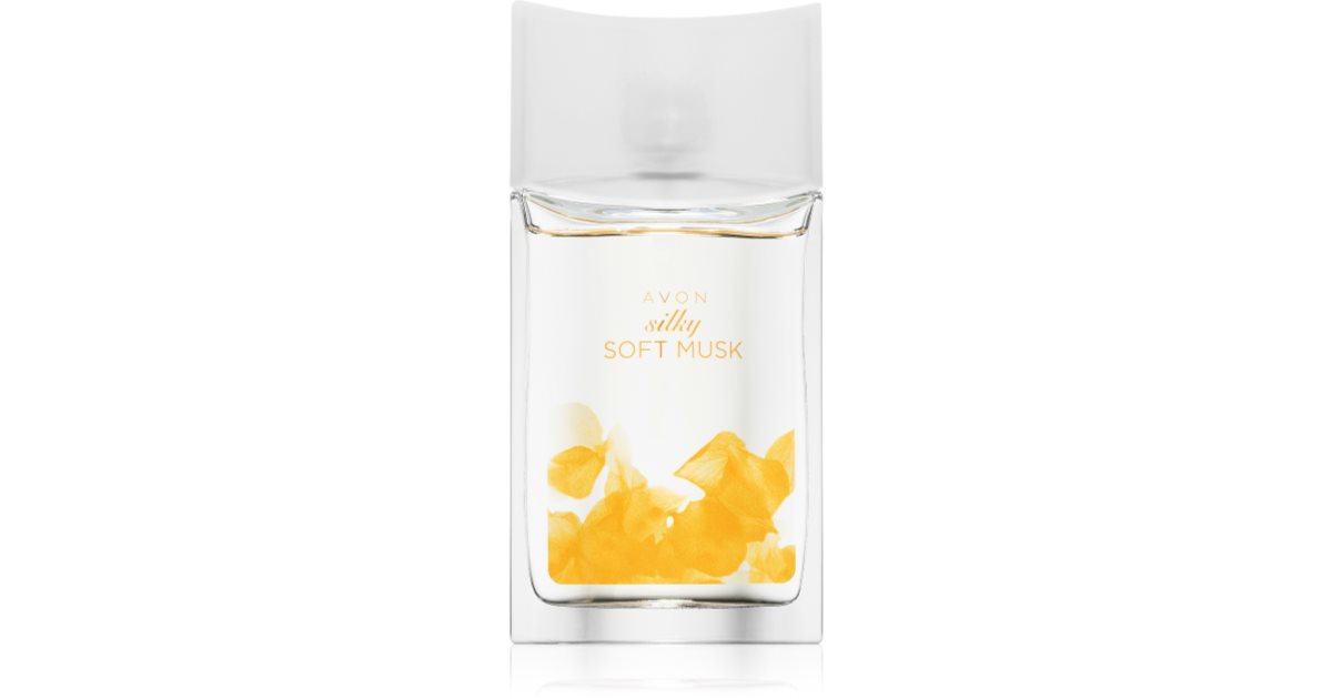Avon Soft Musk Silky Eau de Toilette für Damen