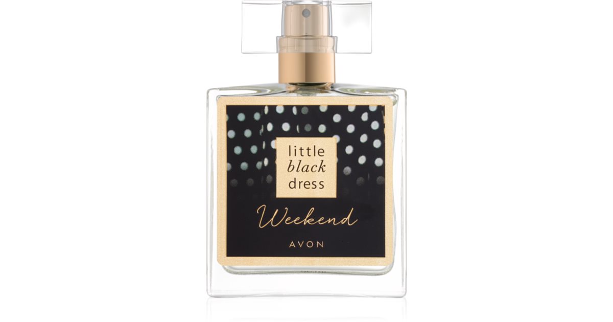 Парфюмированная вода Avon Little Black Dress