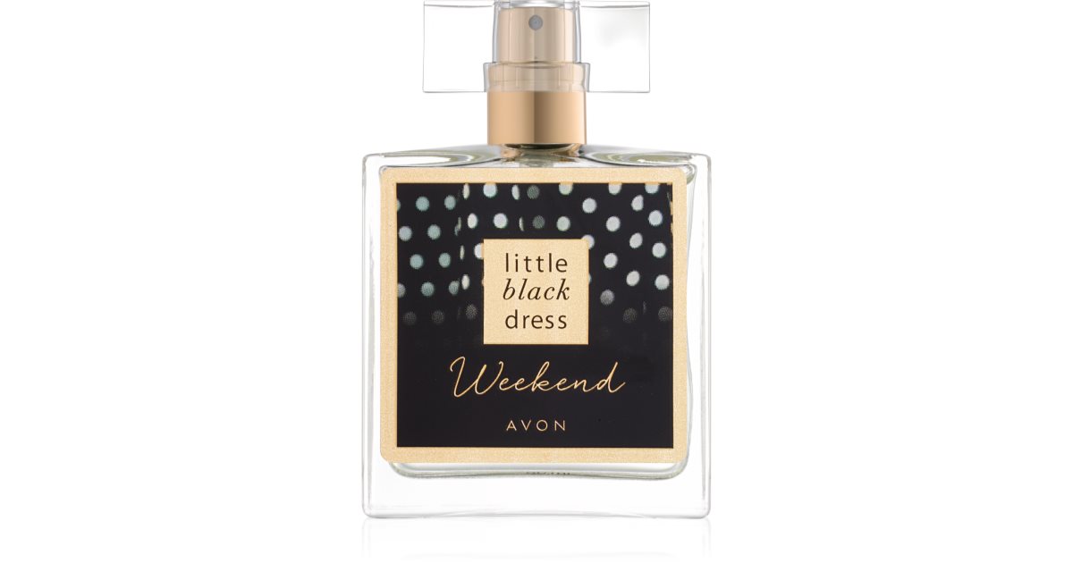 avon little black dress weekend Little Black Dress Weekend Avon perfume