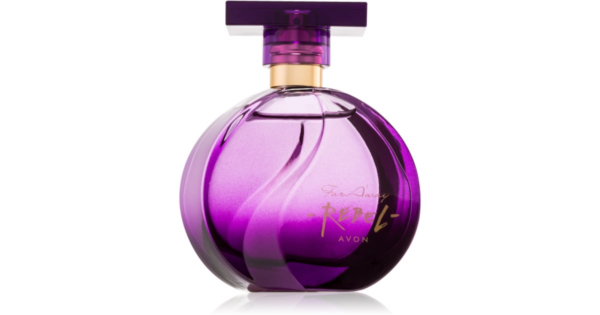 Avon Far Away Rebel Eau de Parfum para mulheres
