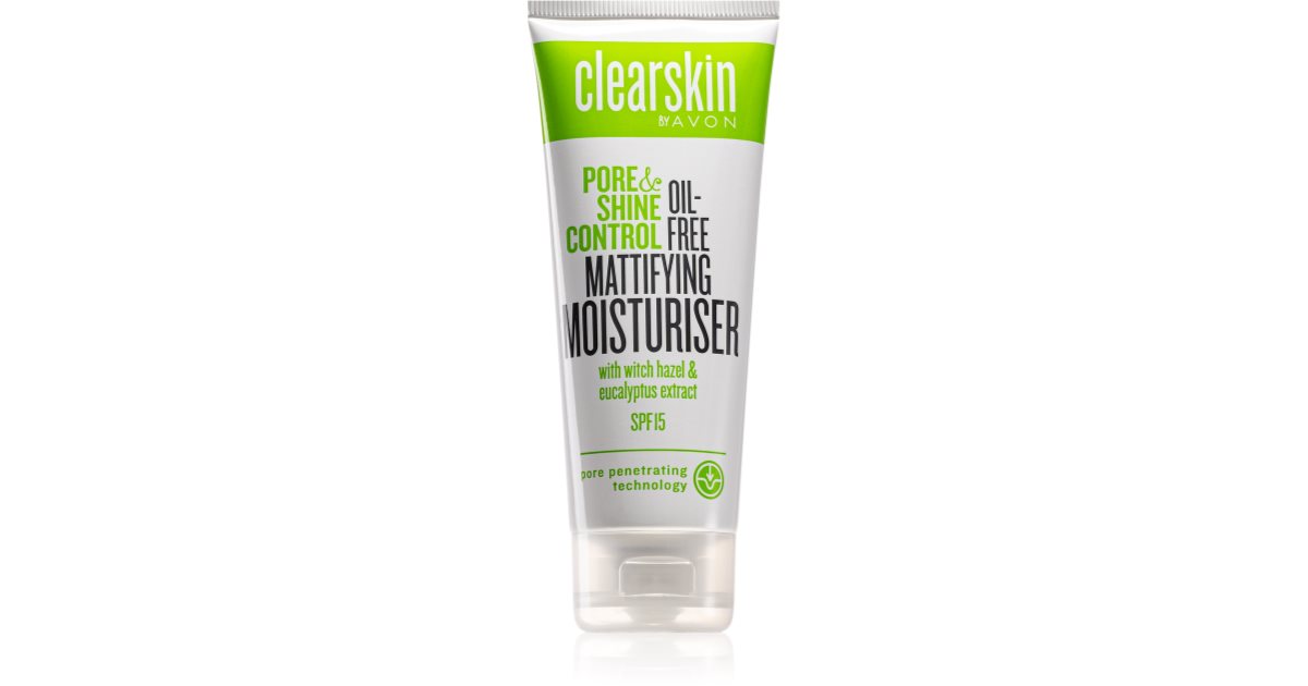 Avon Clearskin Pore & Shine Control Mattifying Moisturizer notino.co.uk