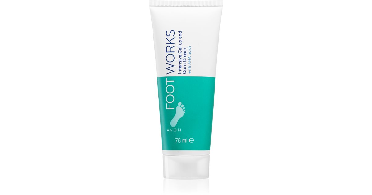 Avon Foot Works Healthy intensive moisturising cream for legs notino