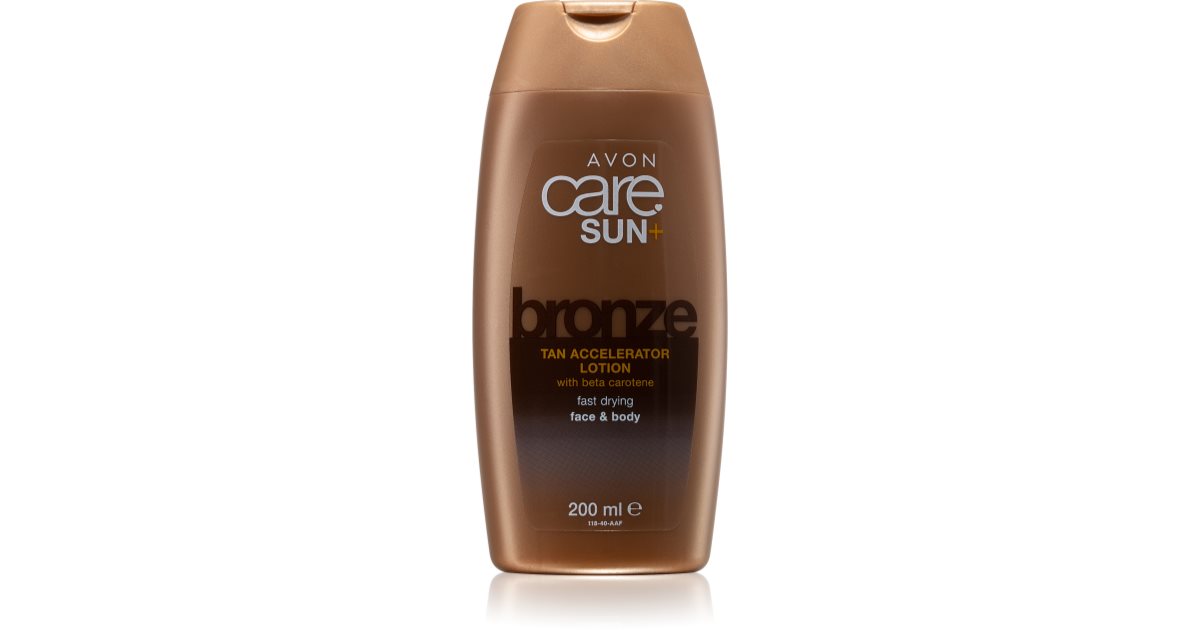 Avon Care Sun + Bronze tinted lotion with beta carotene notino.co.uk