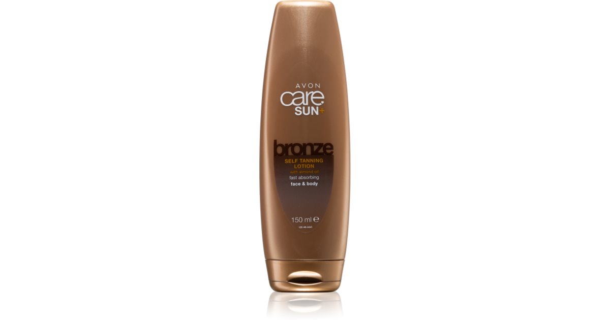 Avon Care Sun + Bronze selftanning milk for body and face notino.co.uk